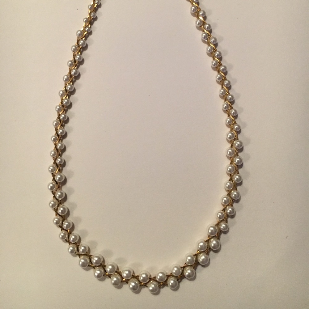 Costume Pearl Necklace